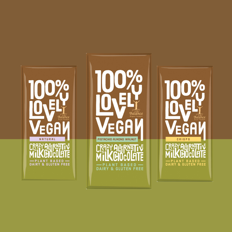 Balance vegan chocoladerepen