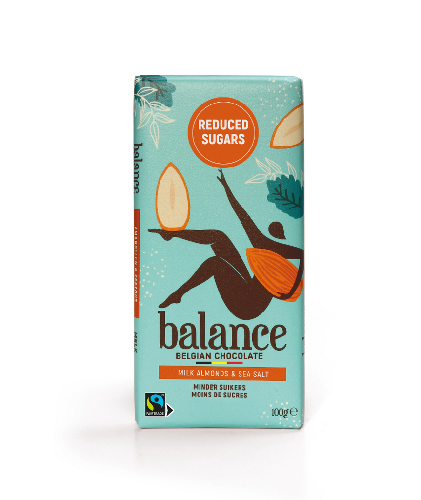 Balance - Tablet melk amandel & zeezout