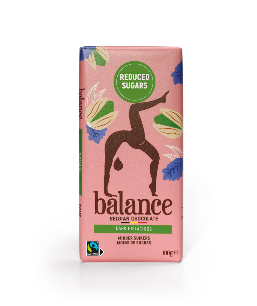 Balance - Tablet dark pistachio nuts
