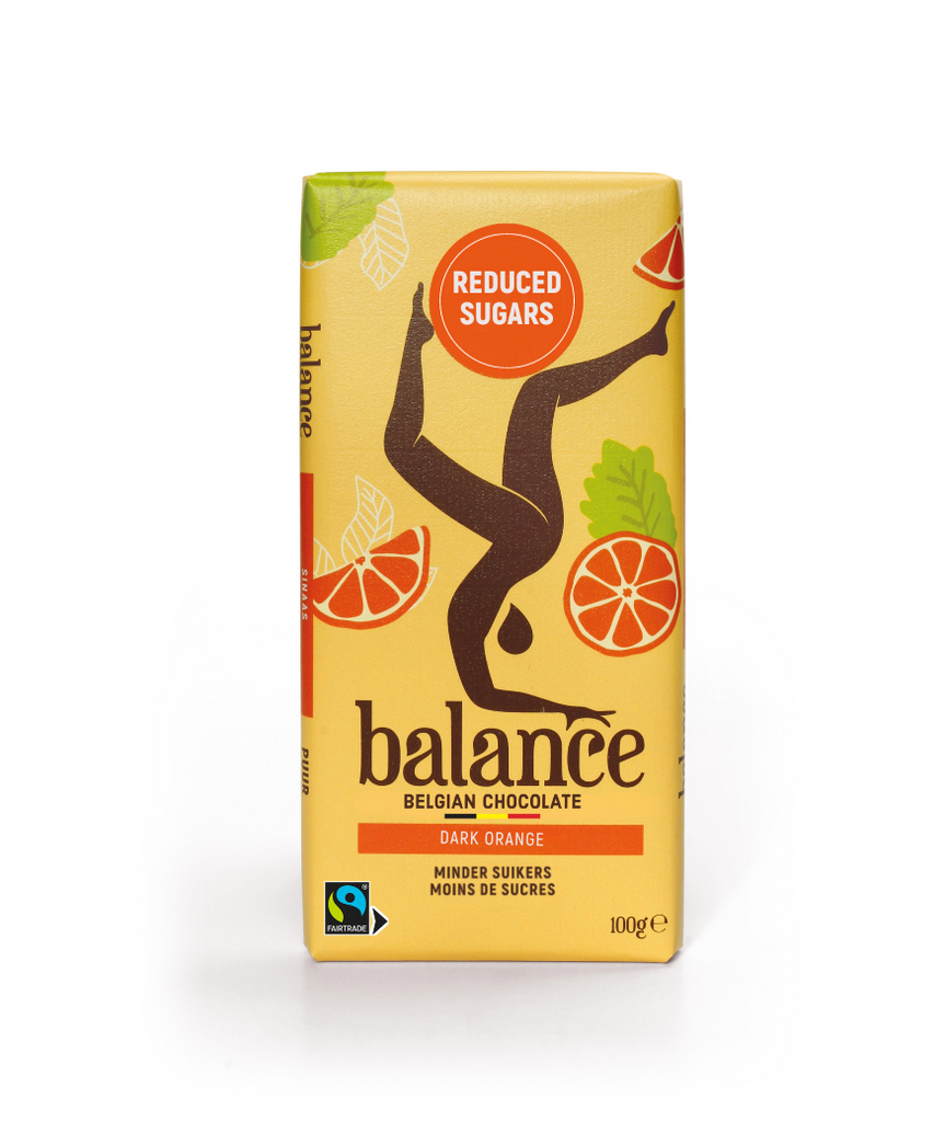 Balance - Tablet  dark orange