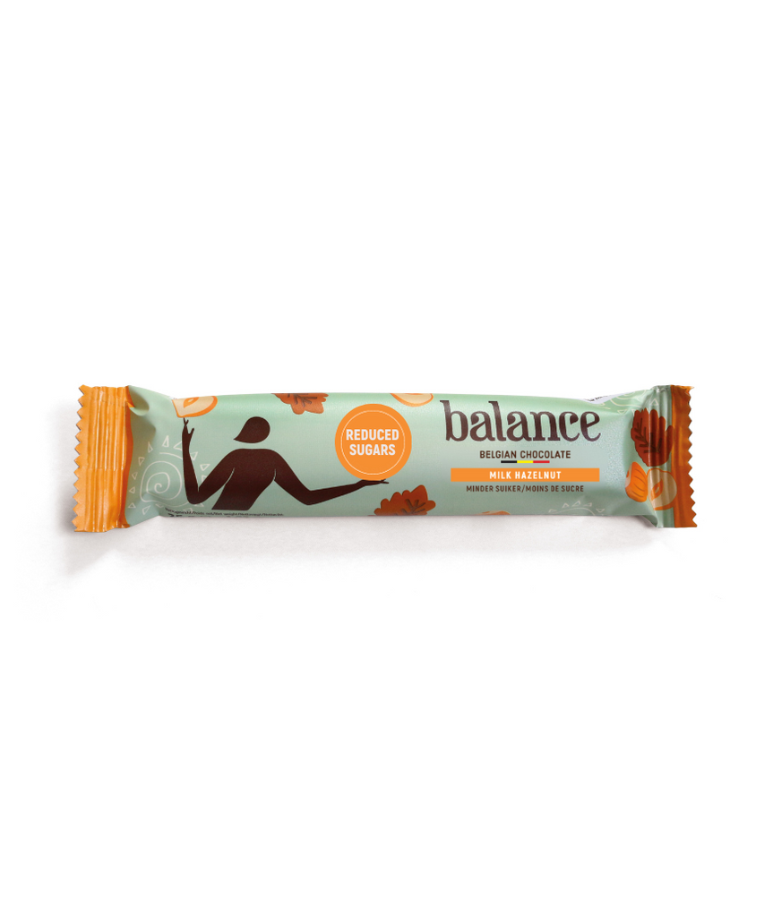Balance - Bar milk with full hazelnuts
