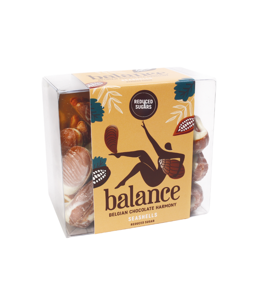 Balance - Box of seashells milk praline