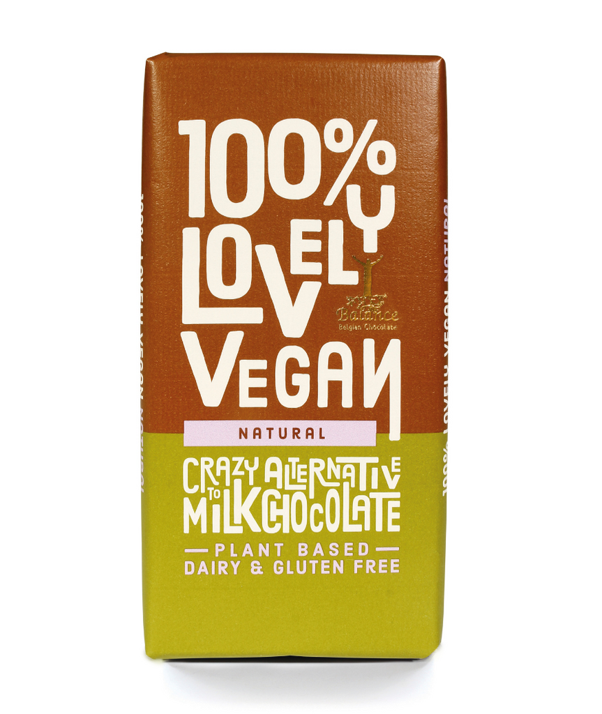 Balance - Vegan melk chocolade zuivel- en glutenvrij Vegan Milk chocolate dairy & gluten free