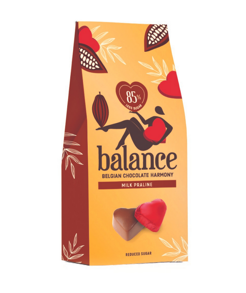 Balance - heart pralines milk praline